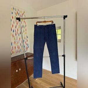 Burberry Blue Chinos